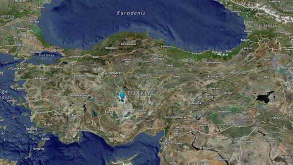 Türkiye’yi Artık HGM Atlas’la Görüntüleyebilirsiniz...